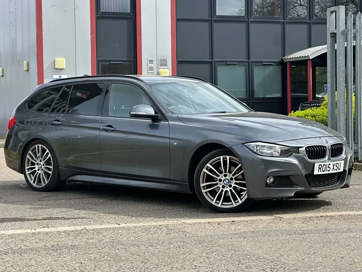 Used BMW 320 M Sport 2015 Grey Estate