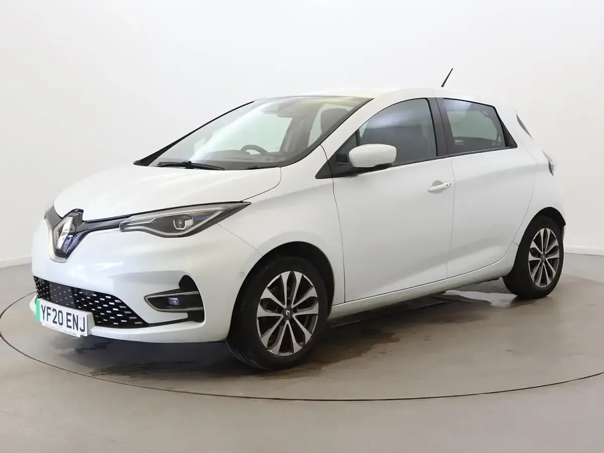 Usado Renault Zoe GT-Line 100 kW (136 CV) 2020 Blanco Utilitario