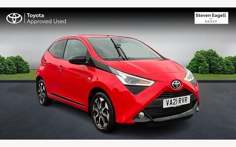 Used 2021 Toyota Aygo Trend Hatchback | £11,099 (Fair price) - Image 1/3