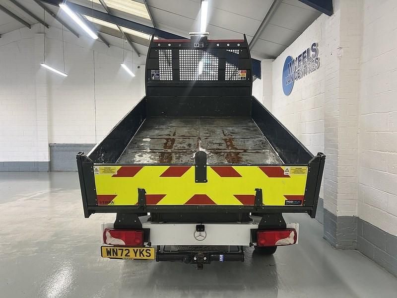 Used Mercedes Sprinter Progressive 2022 White Van