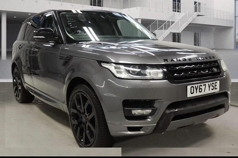 Grey Used 2017 Land Rover Range Rover Sport Autobiography Dynamic SUV | £16,495 (Good price) - Image 1/1