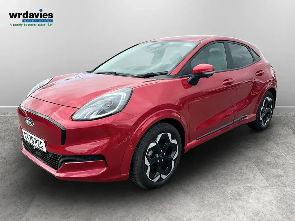 New Ford Puma Premium 122 kW (167 HP) 2025 Red SUV