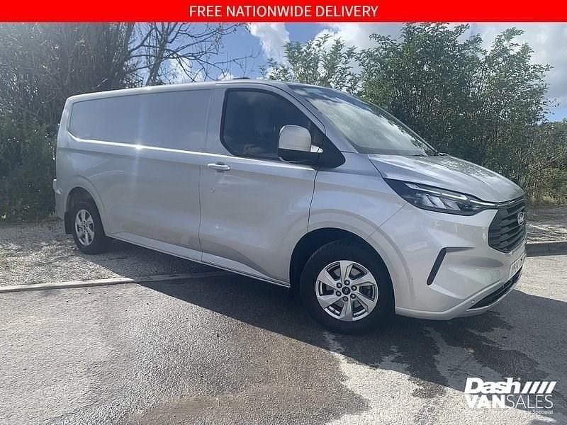 Silver Used 2024 Ford Transit Custom Limited Van | £22,995 (Fair price) - Image 1/1