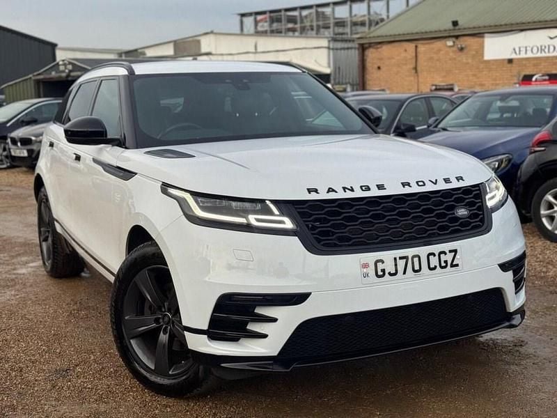 Used Land Rover Range Rover Velar R-Dynamic 2020 White SUV