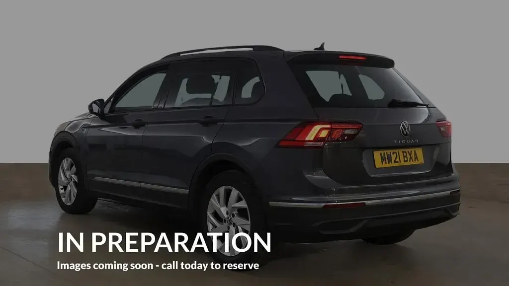 Used VW Tiguan Life 150 HP (110 kW) 2021 Grey SUV