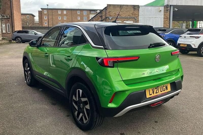 Used Vauxhall Mokka Elite 100 HP (73 kW) 2021 Green SUV