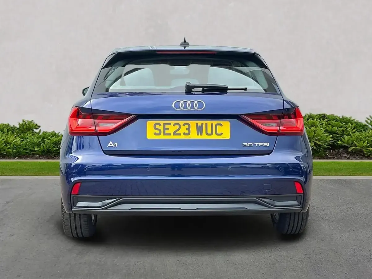 Used Audi A1 Sportback Sport 2023 Blue Hatchback