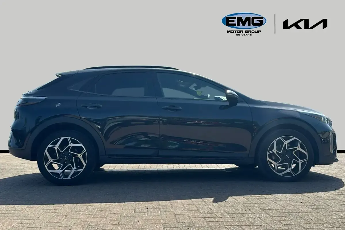 Used Kia XCeed GT-Line 2025 Black SUV