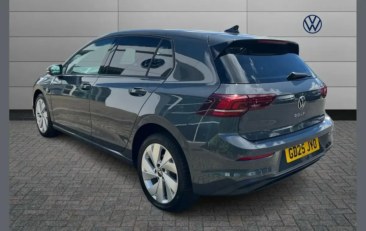 Used VW Golf VIII Match 200 HP (147 kW) 2025 Grey Hatchback