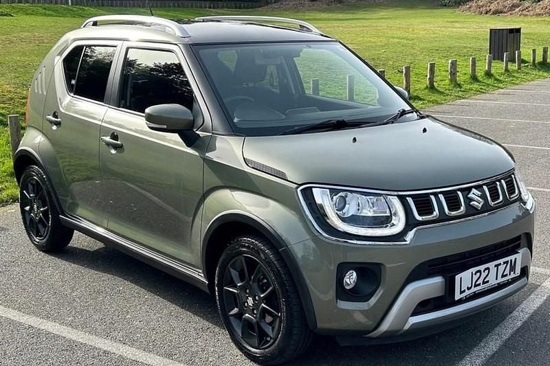 Used Suzuki Ignis SZ5 83 HP (61 kW) 2022 Green SUV