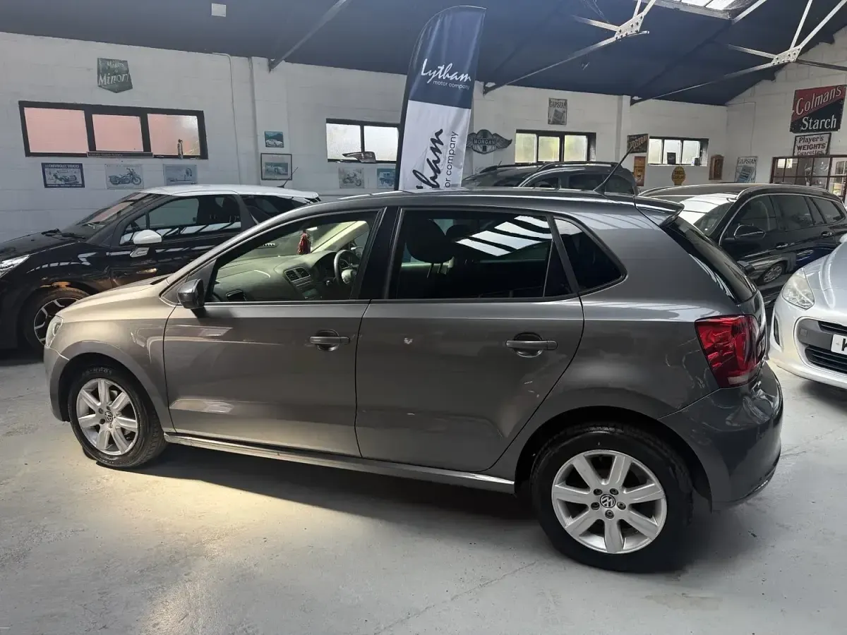 Used VW Polo Match 2012 Grey Hatchback