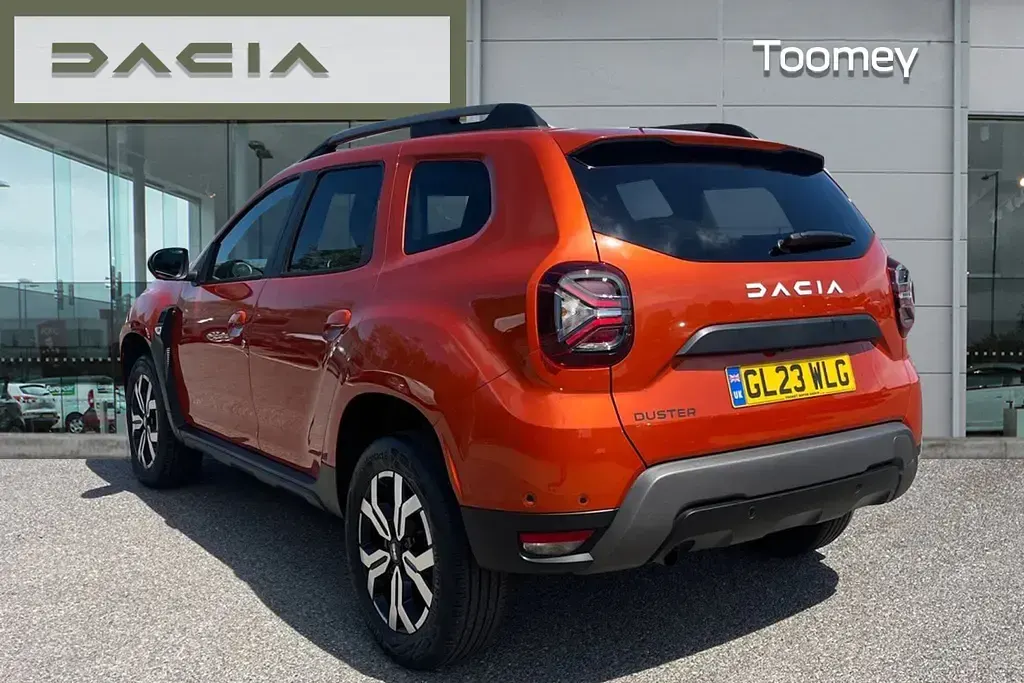 Used Dacia Duster Journey 128 HP (94 kW) 2023 Orange SUV