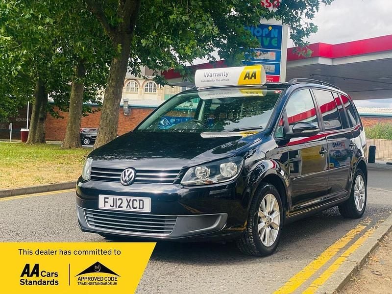 Black Used 2024 VW Touran SE MPV | £6,399 - Image 1/2