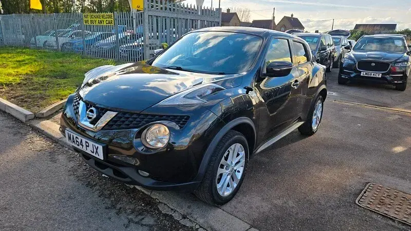 Used Nissan Juke Acenta Premium 117 HP (86 kW) 2014 Black SUV