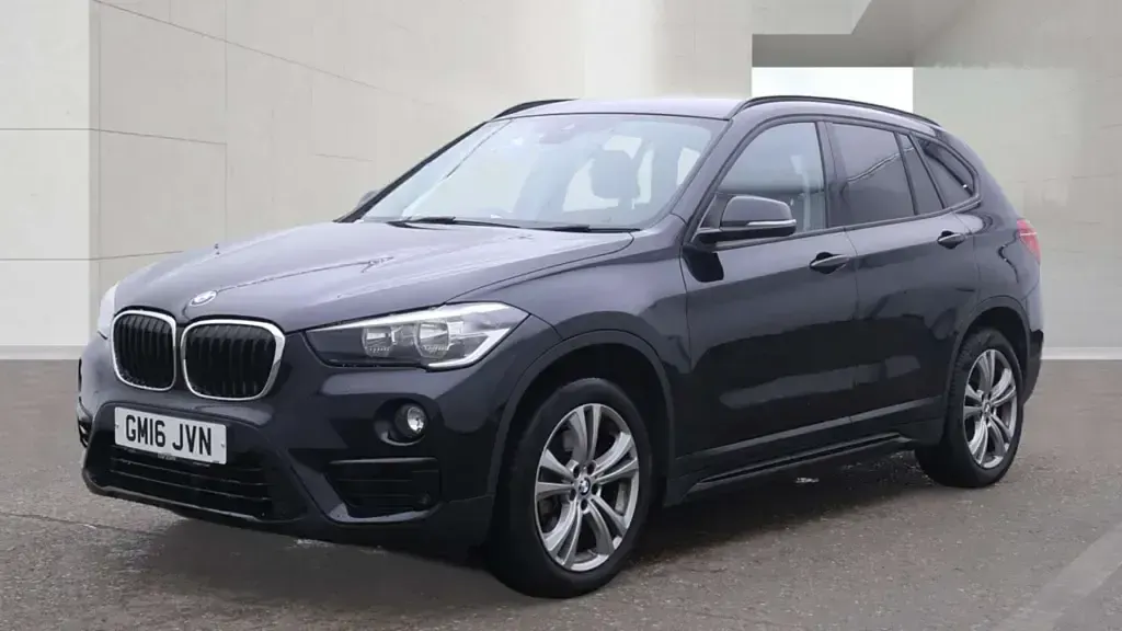 Used BMW X1 Sport Line 2016 Black SUV