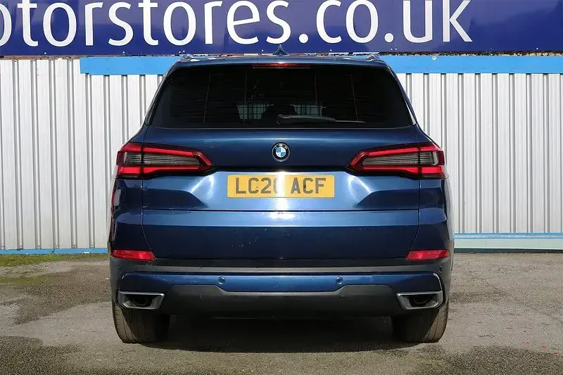 Used BMW X5 xLine 2020 Blue SUV
