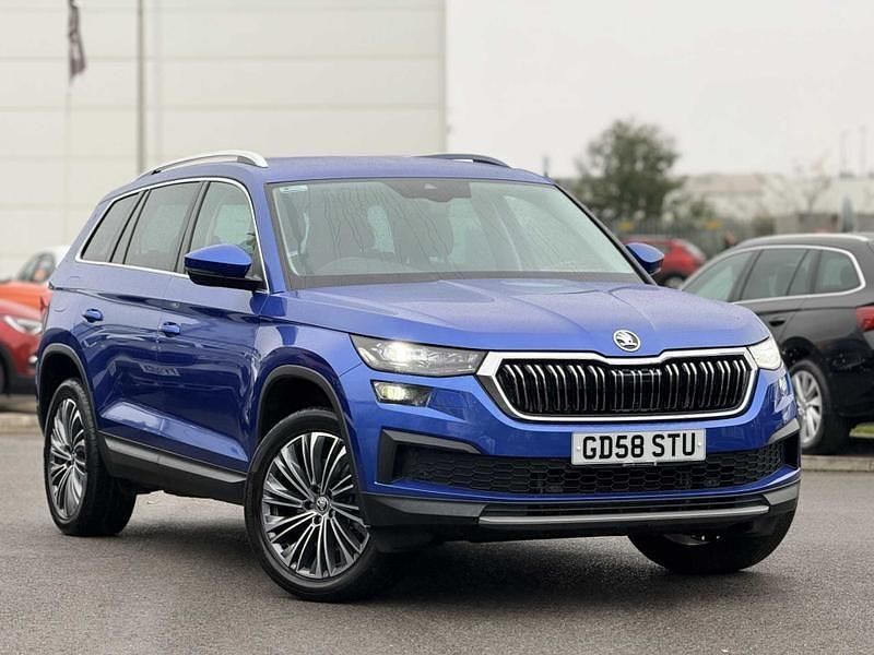 Blue Used 2023 Skoda Kodiaq SE L Executive SUV | £29,995 (Fair price) - Image 1/4