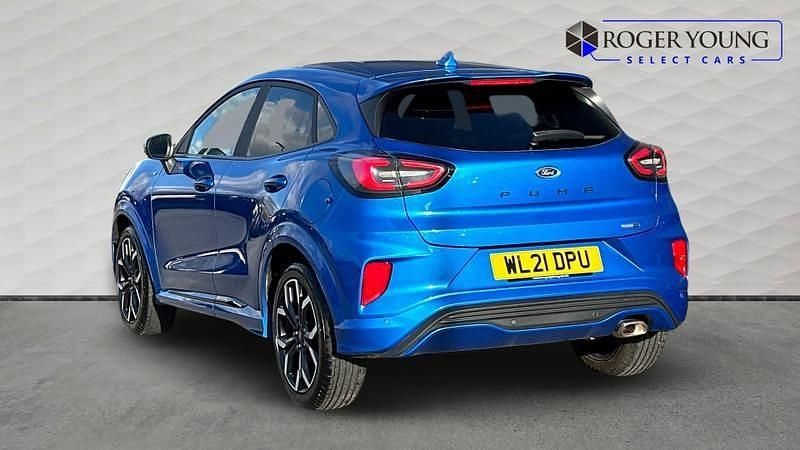 Used Ford Puma ST-Line X 2021 Blue Hatchback