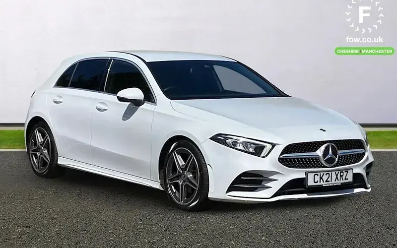 Used Mercedes A200 AMG line 150 HP (110 kW) 2020 Hatchback