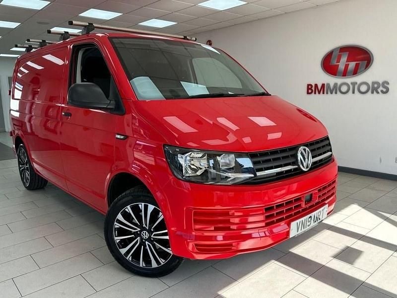 Red Used 2019 VW T6.1 Startline Van | £16,495 (Super price) - Image 1/4