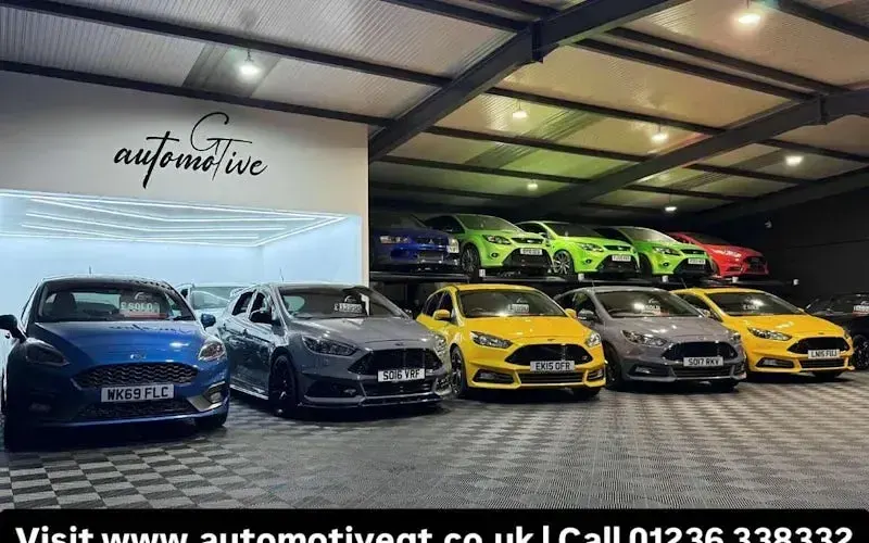 Usado Ford Fiesta ST 182 HP (133 kW) 2016 Azul Citadino