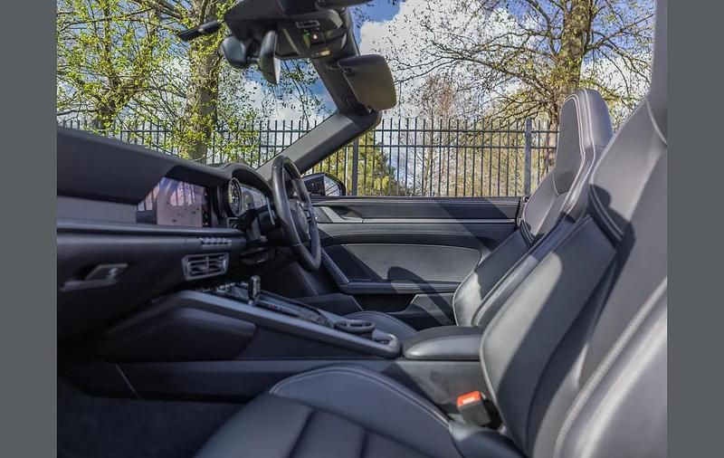 Used Porsche 911 444 HP (326 kW) 2024 Black Cabriolet
