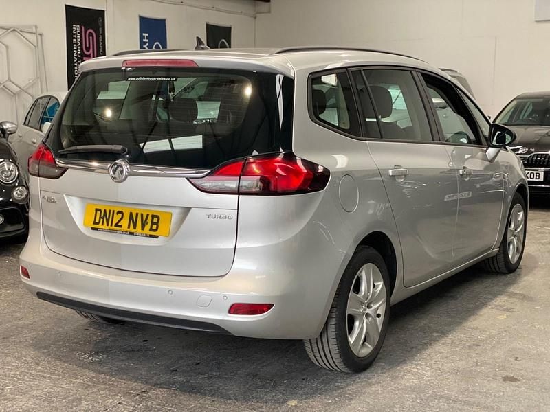 Used Vauxhall Zafira 2012 Silver MPV