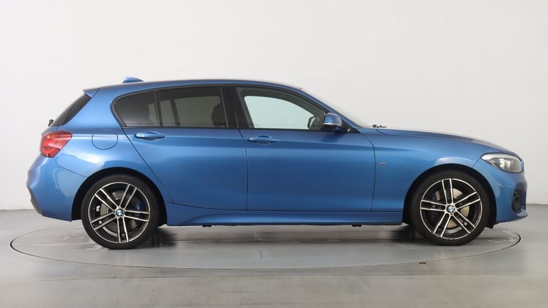 Used BMW 120 M Sport 190 HP (139 kW) 2019 Blue Hatchback