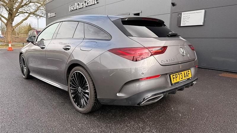 Used Mercedes CLA200 AMG Line Premium Plus 2023 Grey Estate