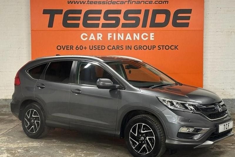 Used Honda CR-V SE Plus 160 HP (117 kW) 2016 Grey SUV