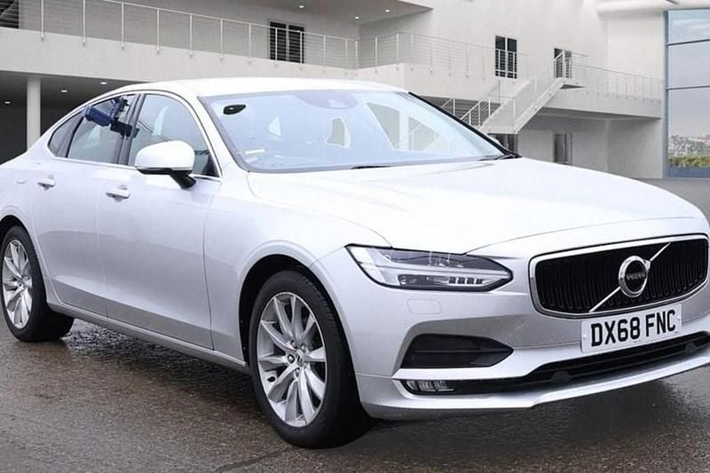 Silver Used 2018 Volvo S90 Momentum Sedan | £12,490 (Fair price) - Image 1/1