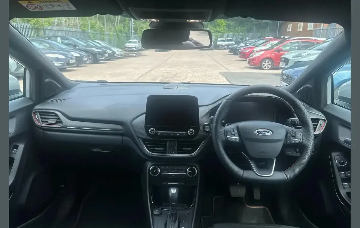 Used Ford Puma ST-Line X 123 HP (90 kW) 2023 Grey SUV