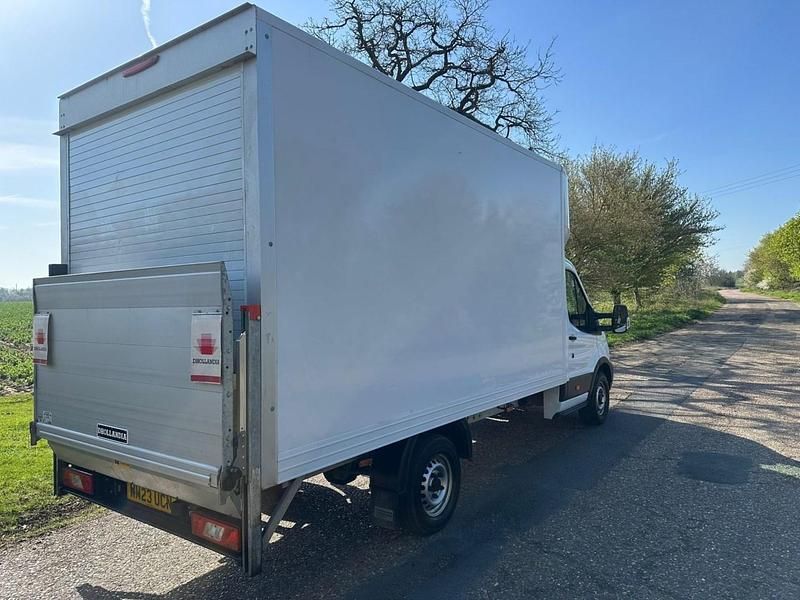 Second-hand Ford Transit S 130 CP (95 kW) 2023 Alb Cabrio