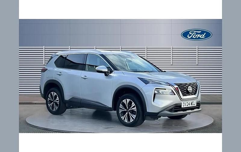 Used Nissan X-Trail N-Connecta 161 HP (118 kW) 2024 Silver SUV