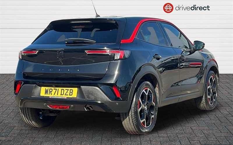 Used Vauxhall Mokka SRi 101 HP (74 kW) 2021 Black SUV