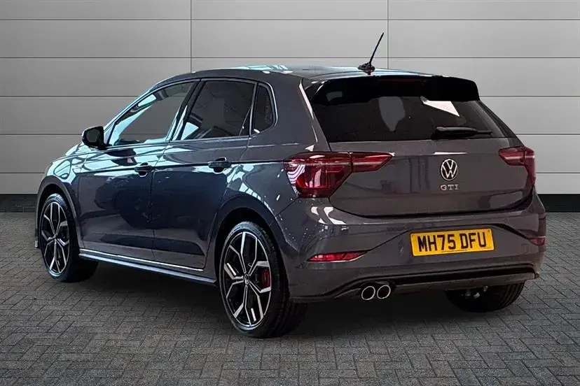 New VW Polo GTI 207 HP (152 kW) 2026 Grey Hatchback