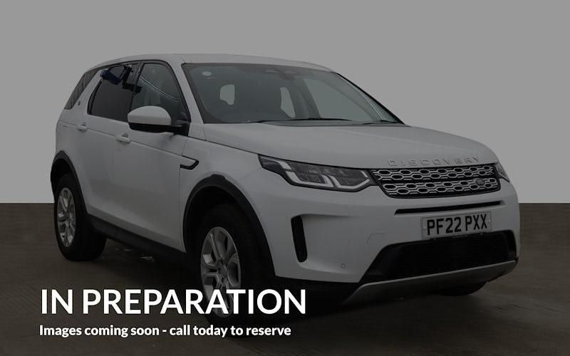 Used Land Rover Discovery Sport S 163 HP (119 kW) 2022 White SUV