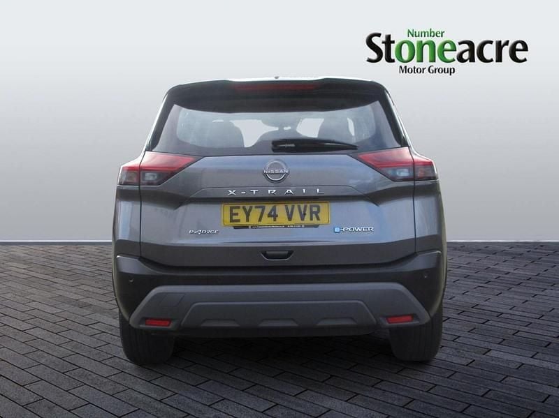 Used Nissan X-Trail Acenta 213 HP (156 kW) 2024 Grey SUV