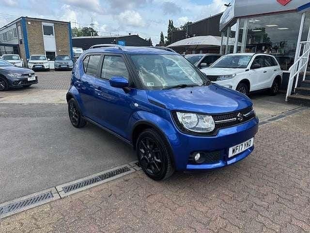 Blue Used 2017 Suzuki Ignis SZ-T Hatchback | £10,990 (Fair price) - Image 1/4