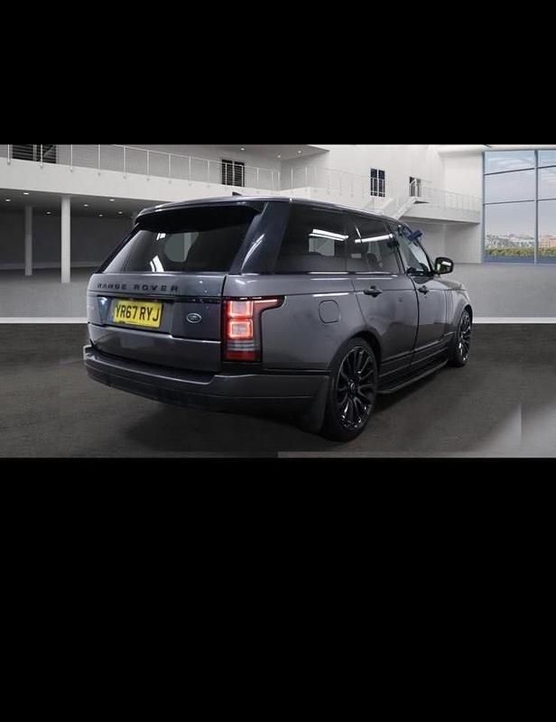 Used Land Rover Range Rover S 258 HP (189 kW) 2017 Grey SUV