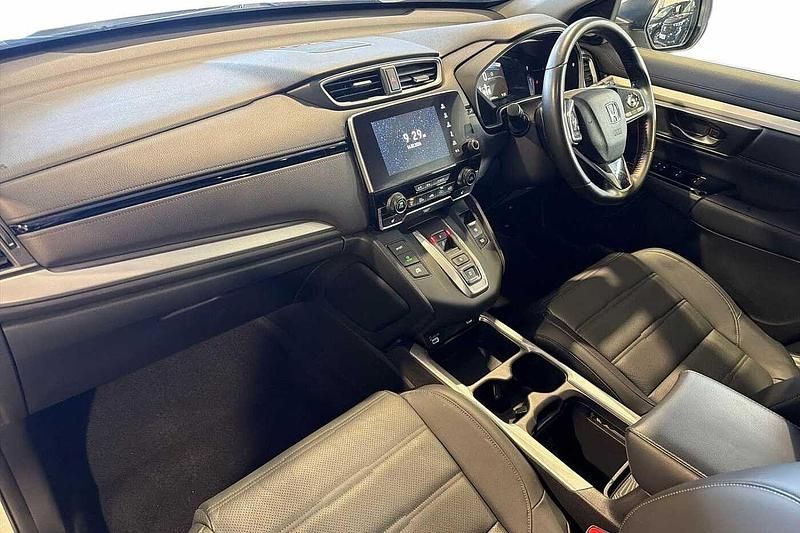 Used Honda CR-V Hybrid 184 HP (135 kW) 2023 White SUV