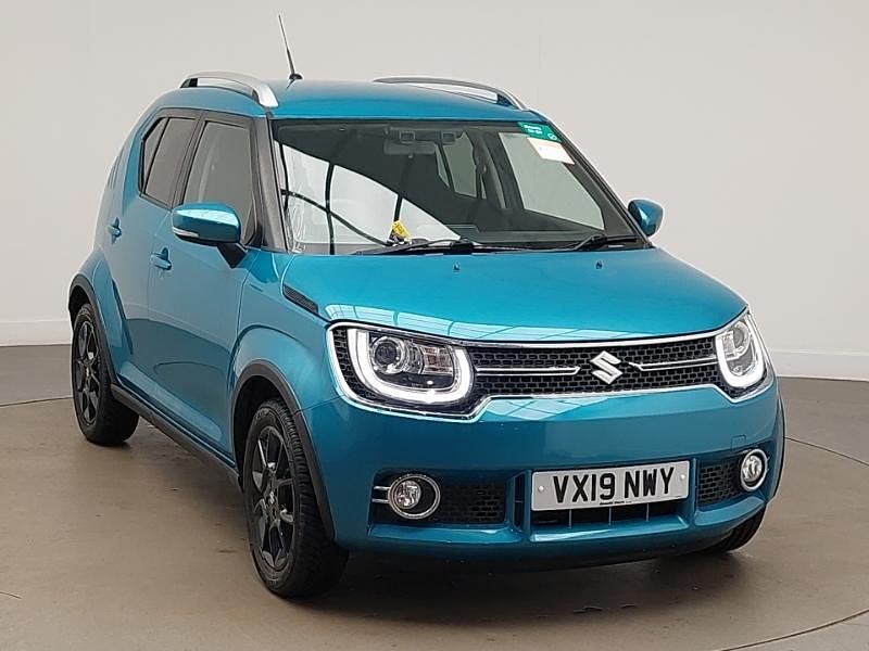 Used Suzuki Ignis SZ5 90 HP (66 kW) 2019 Blue SUV