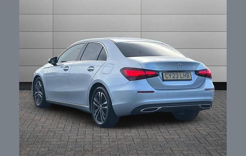Used Mercedes A200 Executive 161 HP (118 kW) 2023 Silver Sedan