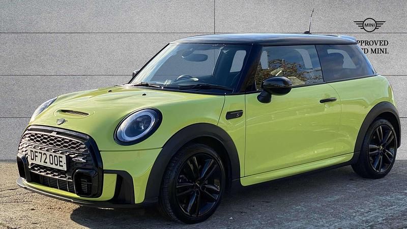 Used Mini Cooper S Hatch 176 HP (129 kW) 2023 Yellow Hatchback