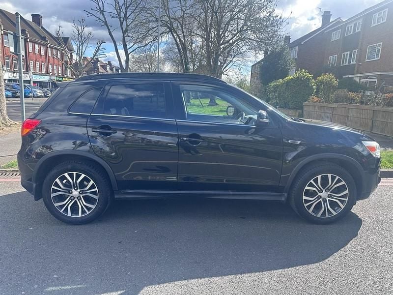Used Mitsubishi ASX 114 HP (83 kW) 2016 Black SUV
