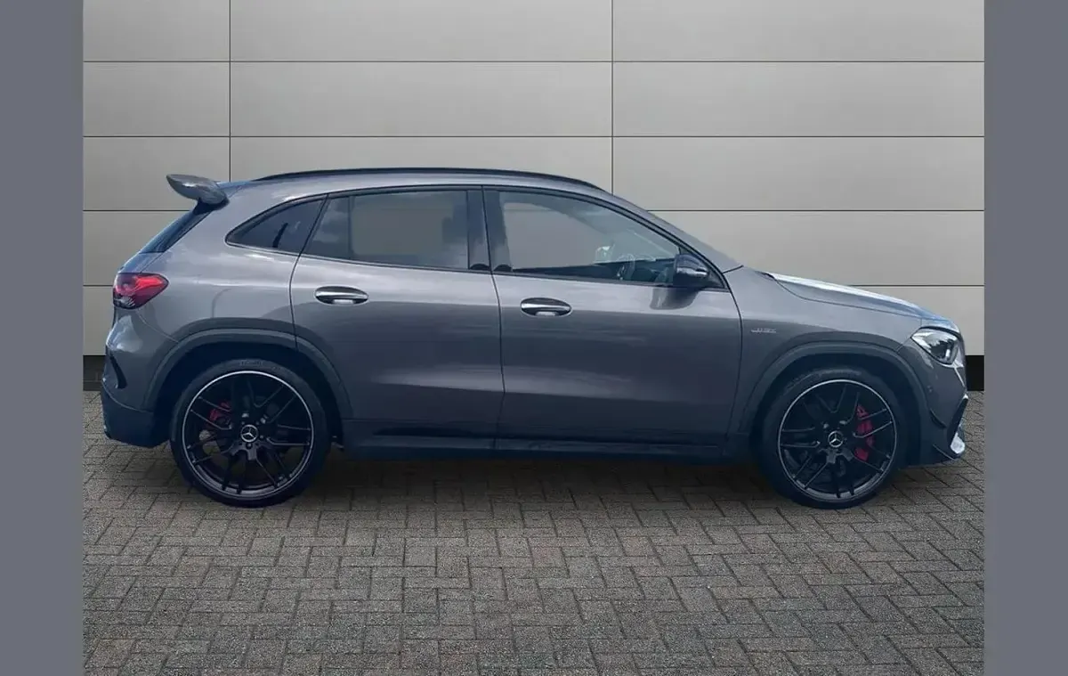 Used Mercedes GLA45 AMG 421 HP (309 kW) 2022 Grey SUV