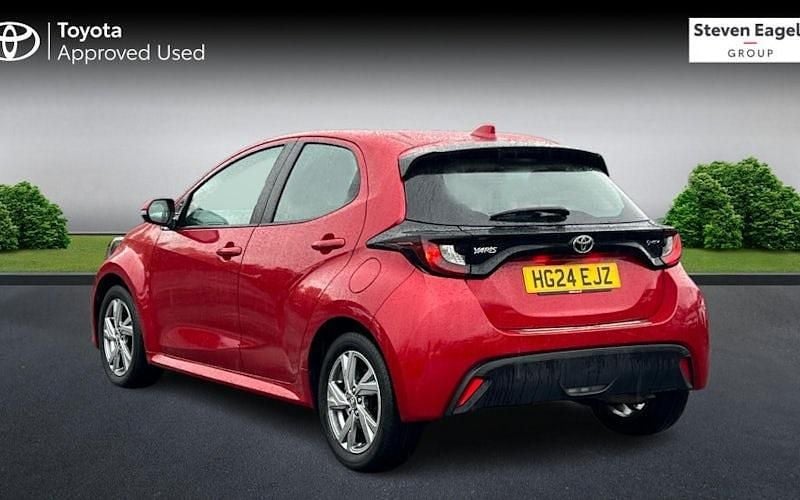 Used Toyota Yaris Hybrid 116 HP (85 kW) 2025 Hatchback