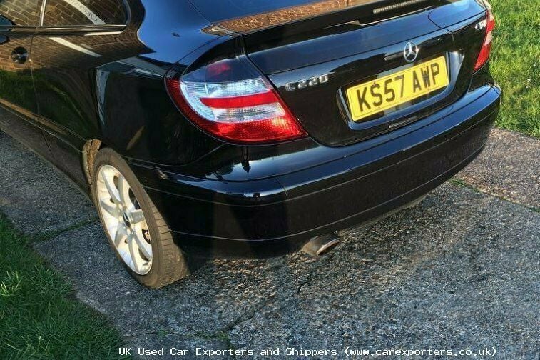 Used Mercedes C220 2008 Coupe