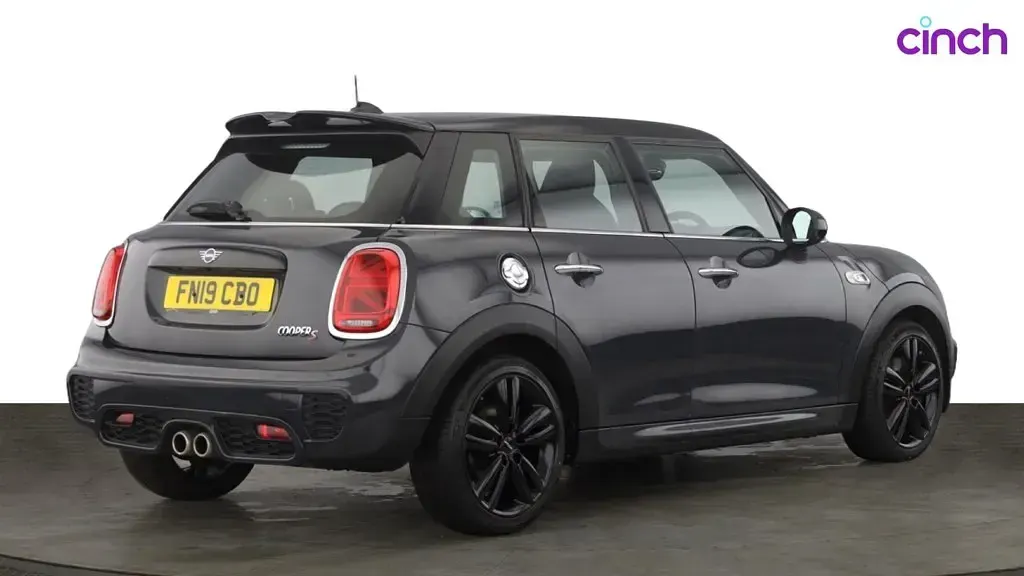 Used Mini Cooper S Hatch 2019 Grey Hatchback