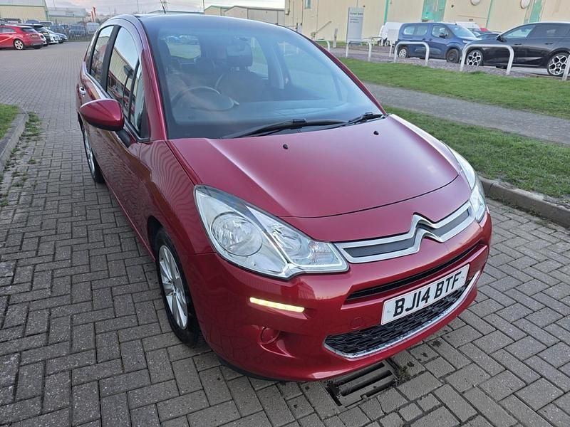 Usado Citroën C3 VTR Sport 2014 Vermelho Citadino